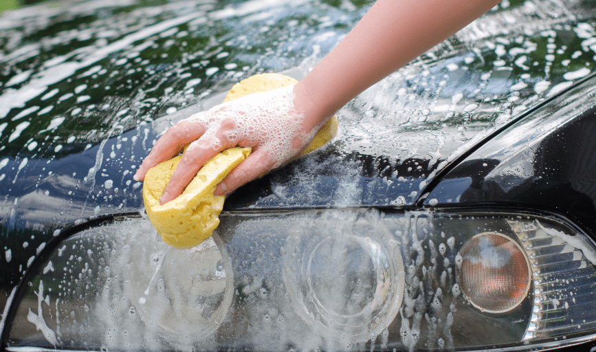 CAR WASHING